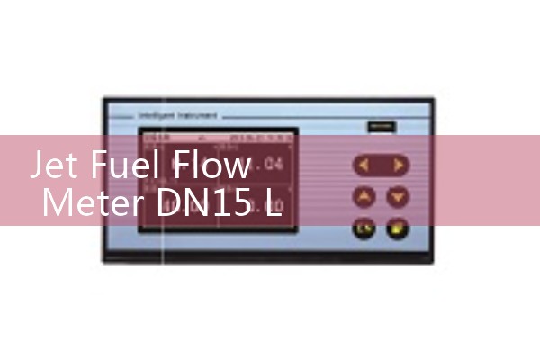 Jet Fuel Flow Meter DN15 Laboratory Test Stand Line Sizing